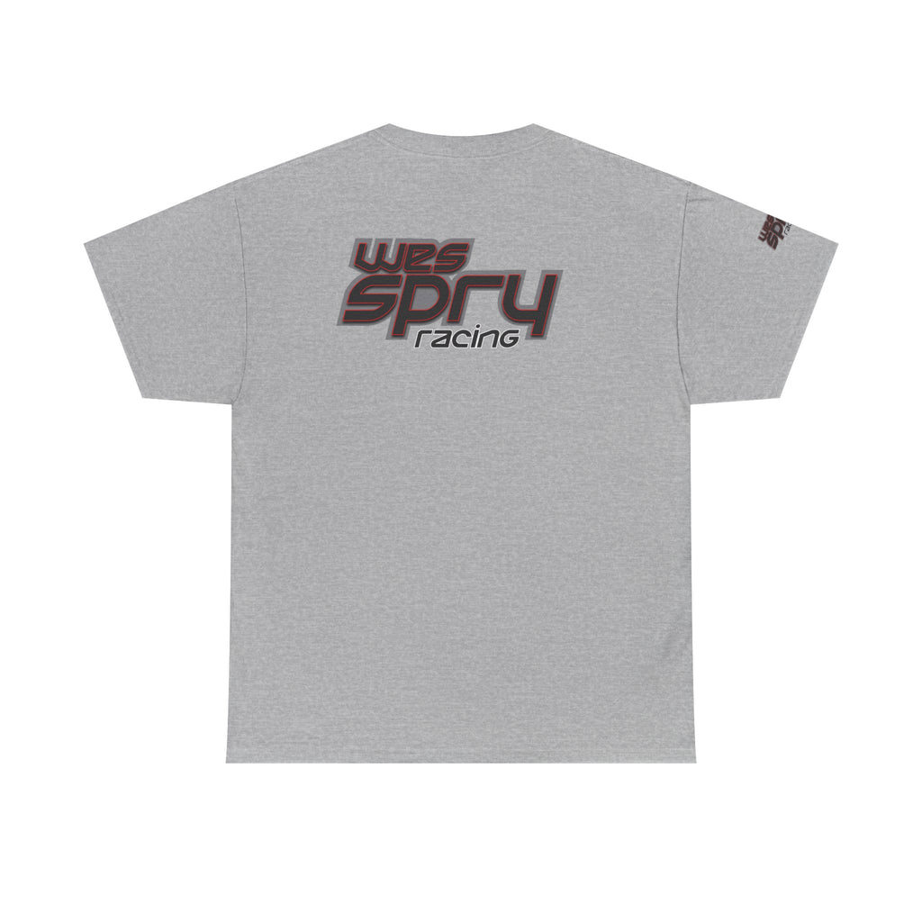 Spry Racing Logo Tee — Motorsport Graphic T-Shirt