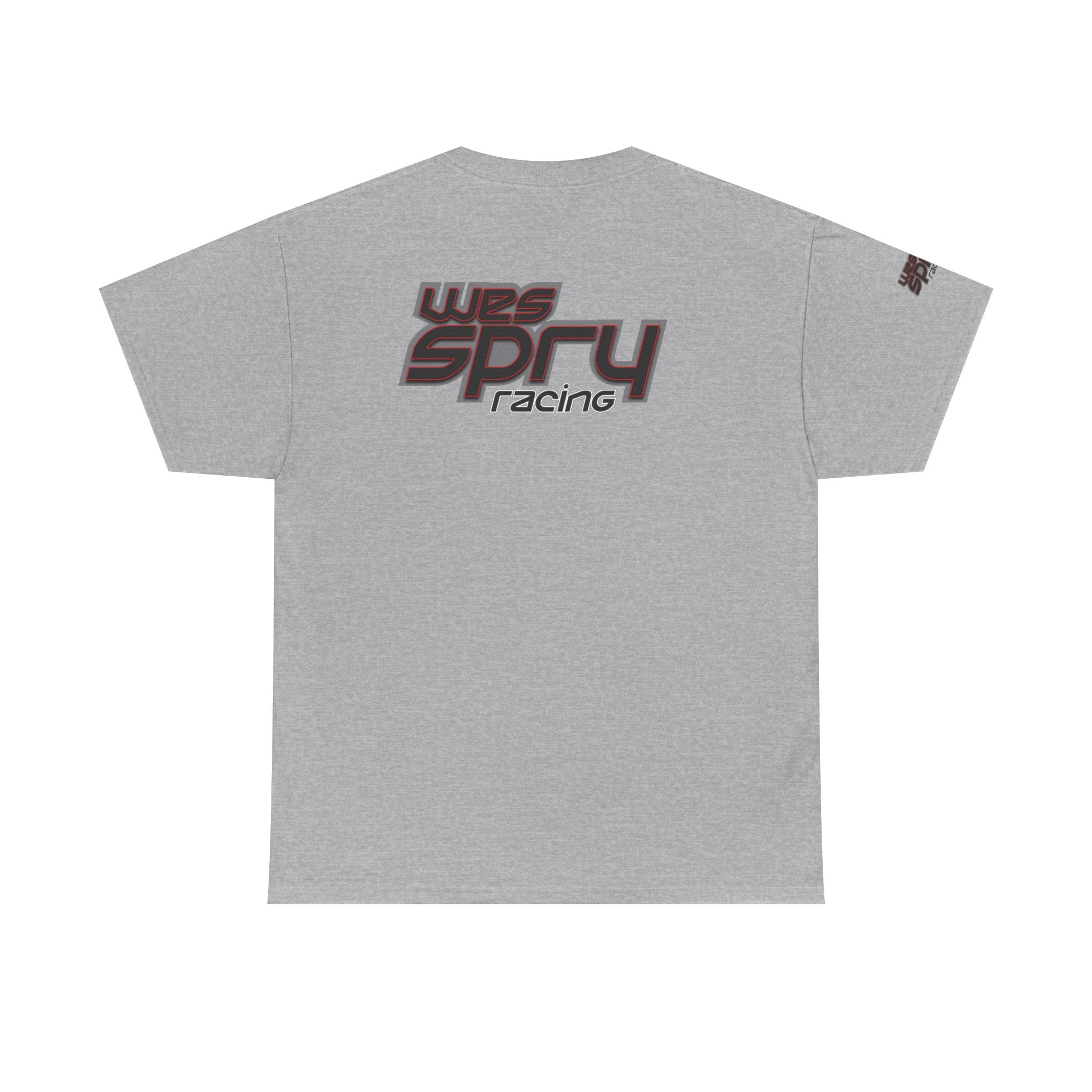 Spry Racing Logo Tee — Motorsport Graphic T-Shirt