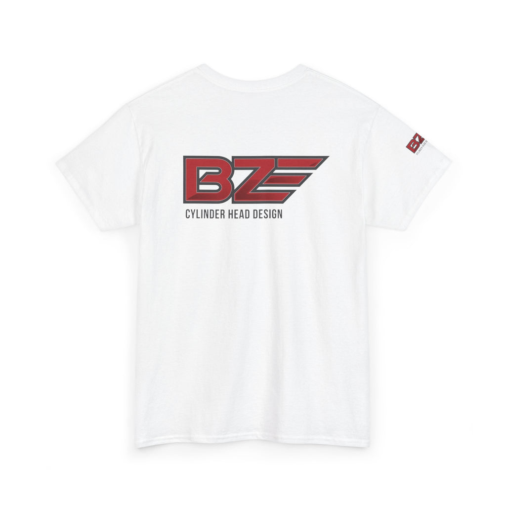 BZE Logo Tee — Performance Racing Graphic T-Shirt
