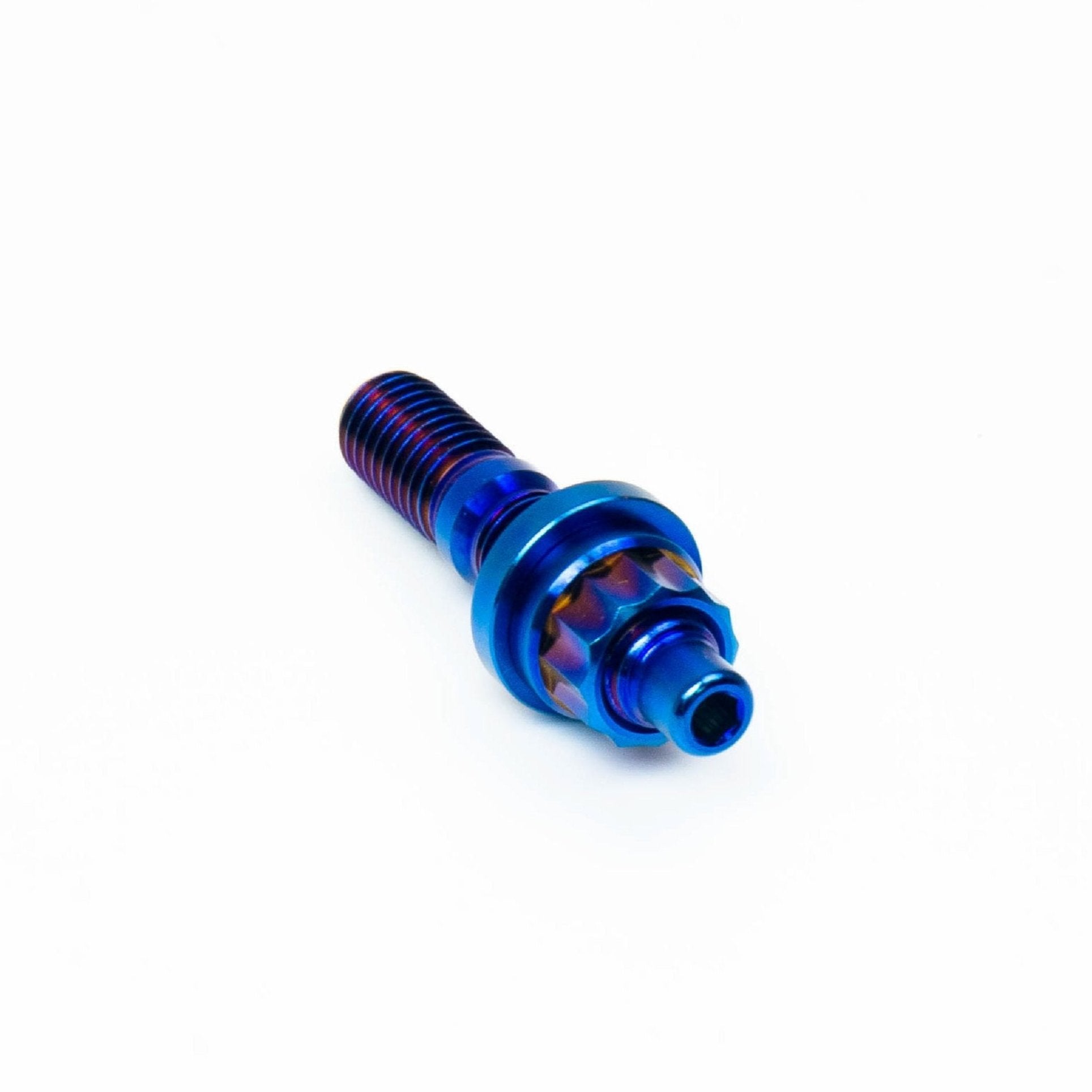 SpeedFactory Racing Titanium Intake or Exhaust Manifold M8 x 1.25mm x 45mm Stud / Nut / Washer (Single Stud Set)