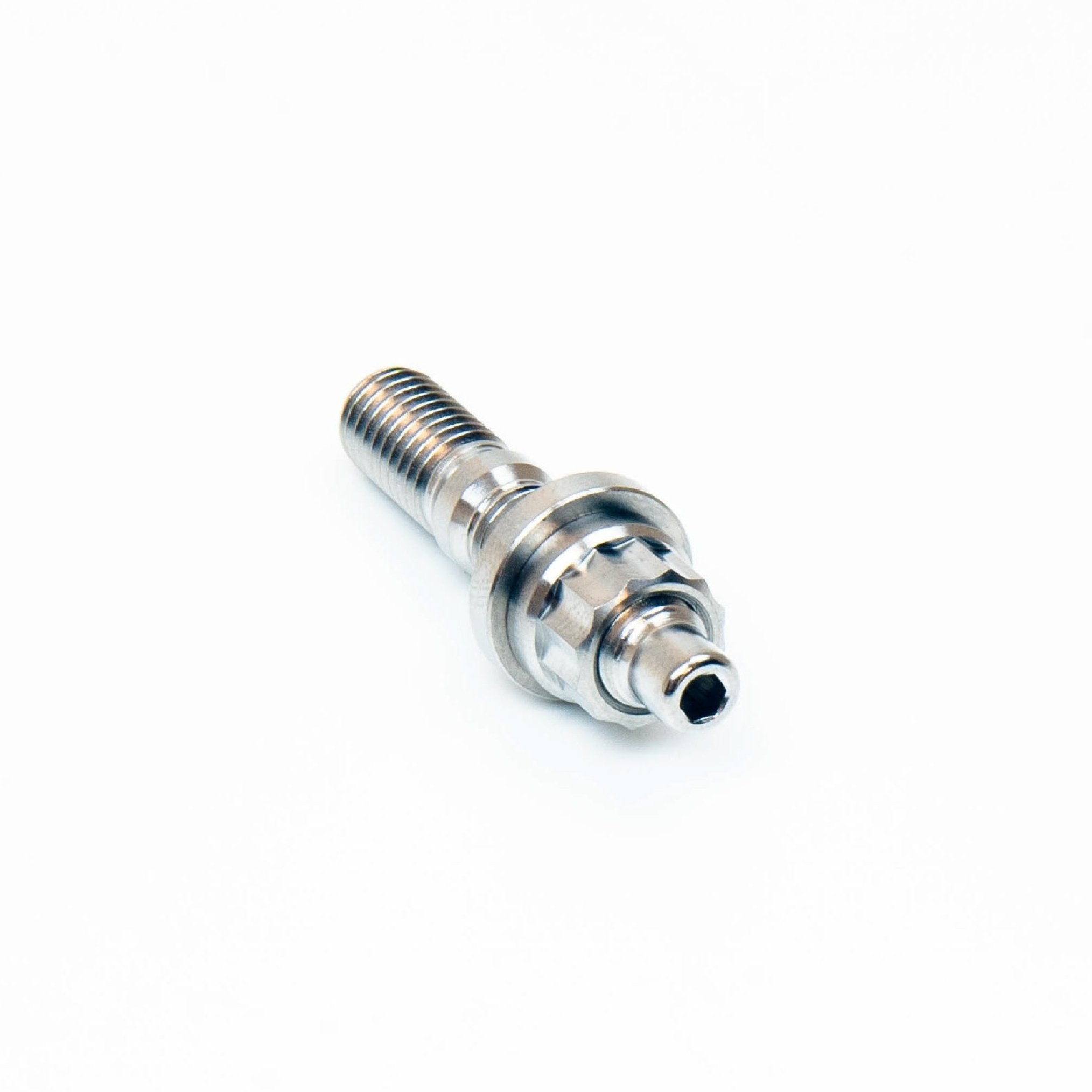SpeedFactory Racing Titanium Intake or Exhaust Manifold M8 x 1.25mm x 45mm Stud / Nut / Washer (Single Stud Set)