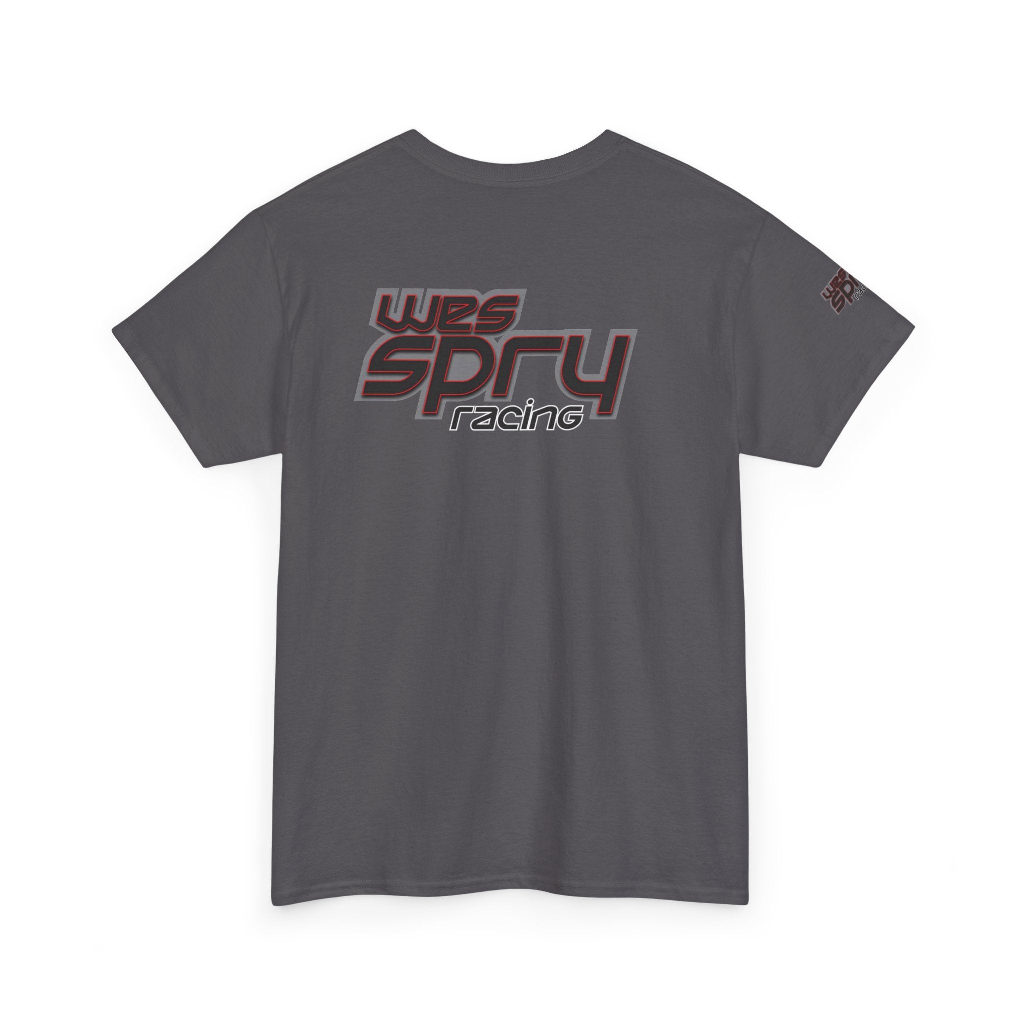 Spry Racing Logo Tee — Motorsport Graphic T-Shirt