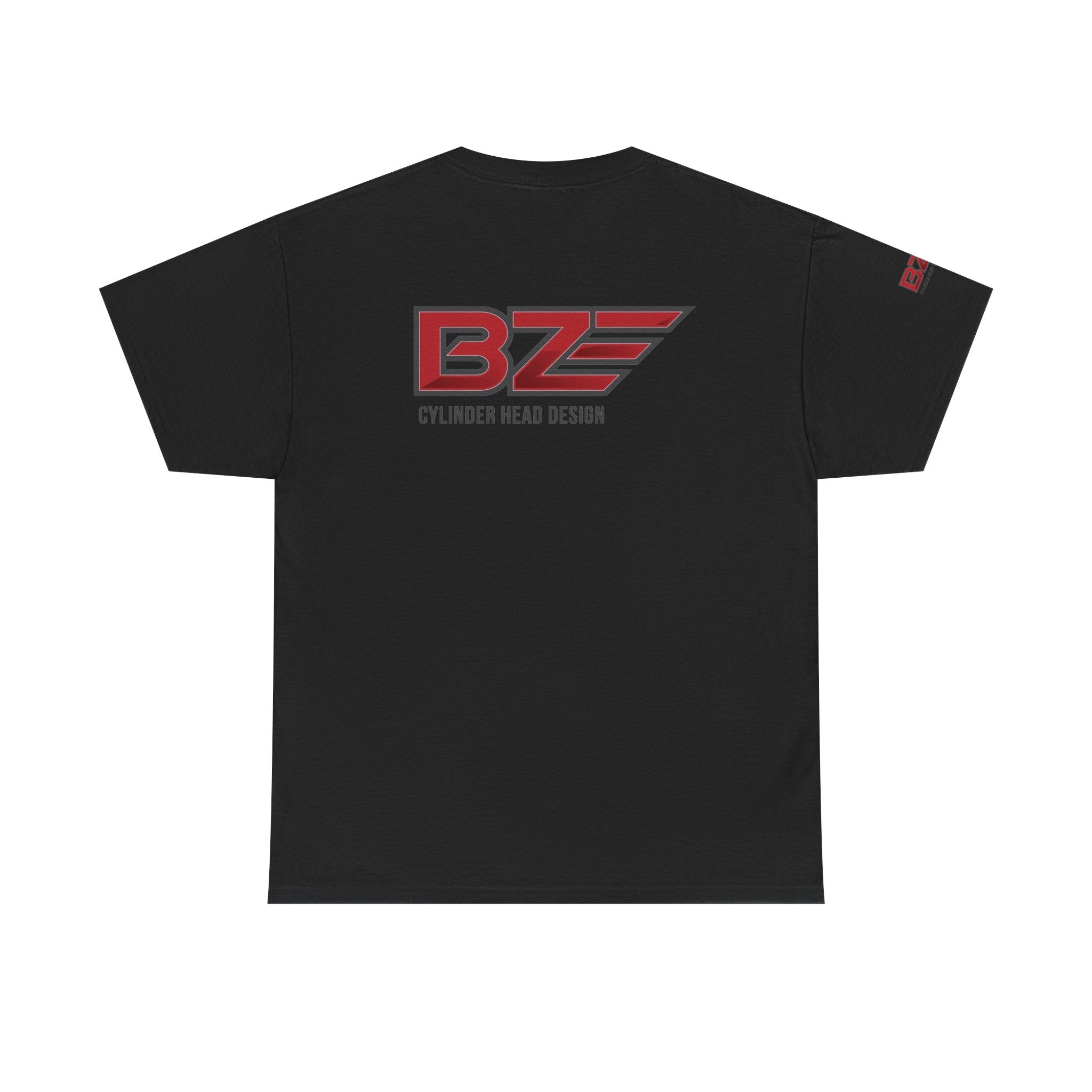 BZE Logo Tee — Performance Racing Graphic T-Shirt