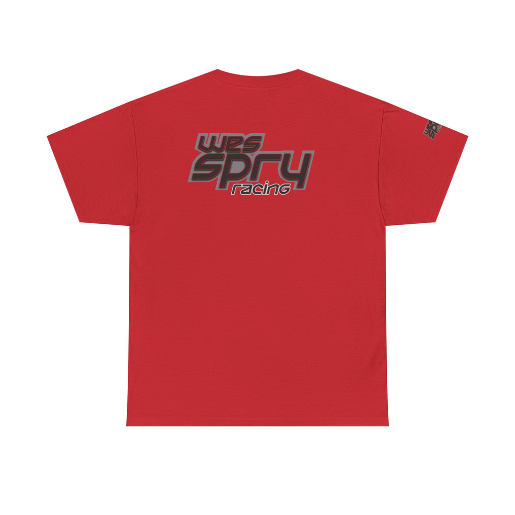 Spry Racing Logo Tee — Motorsport Graphic T-Shirt