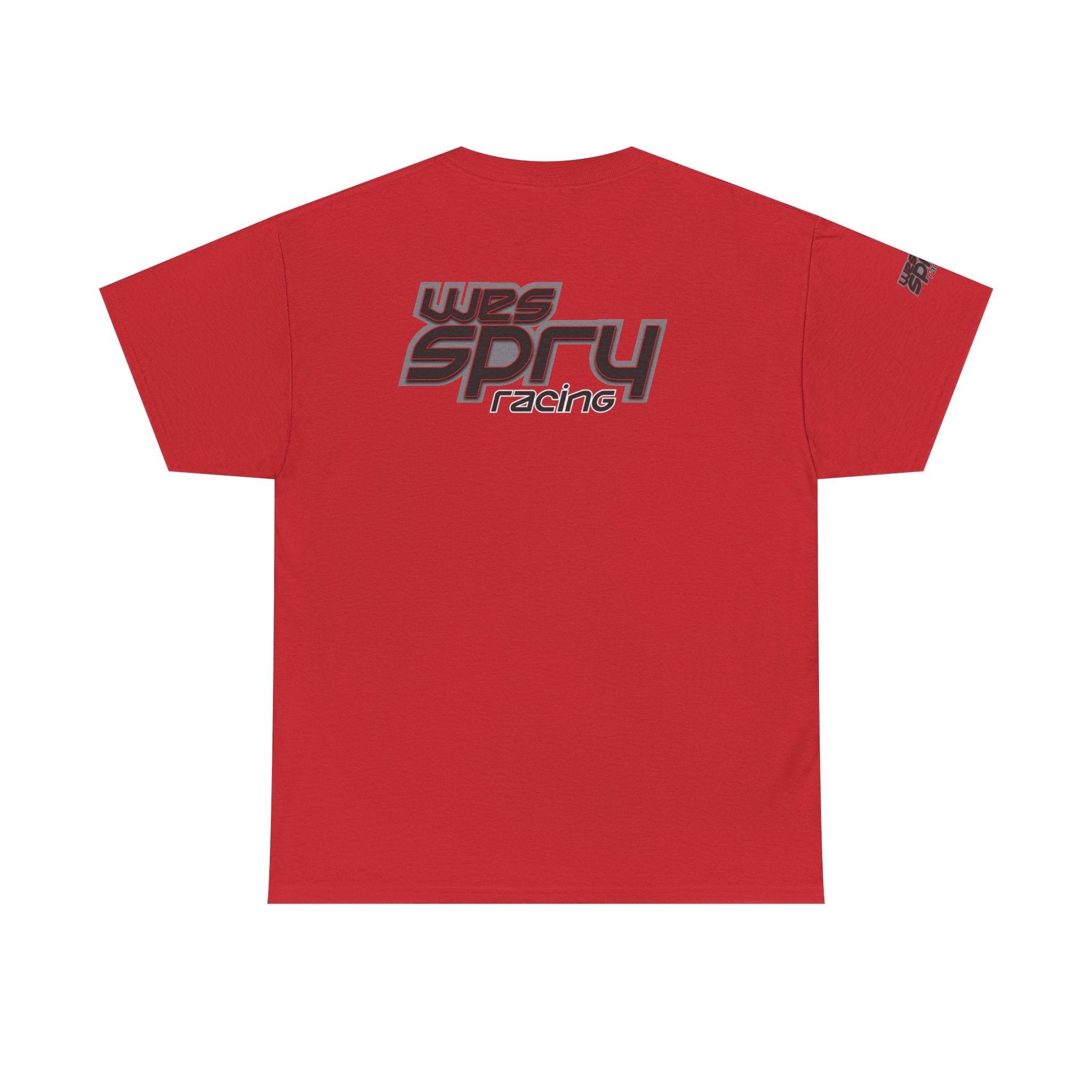 Spry Racing Logo Tee — Motorsport Graphic T-Shirt