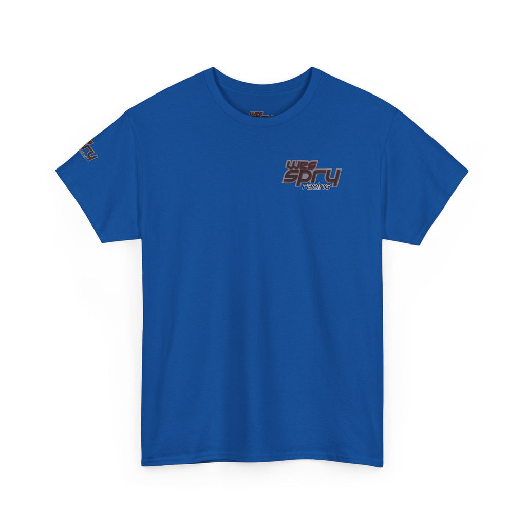 Spry Racing Logo Tee — Motorsport Graphic T-Shirt