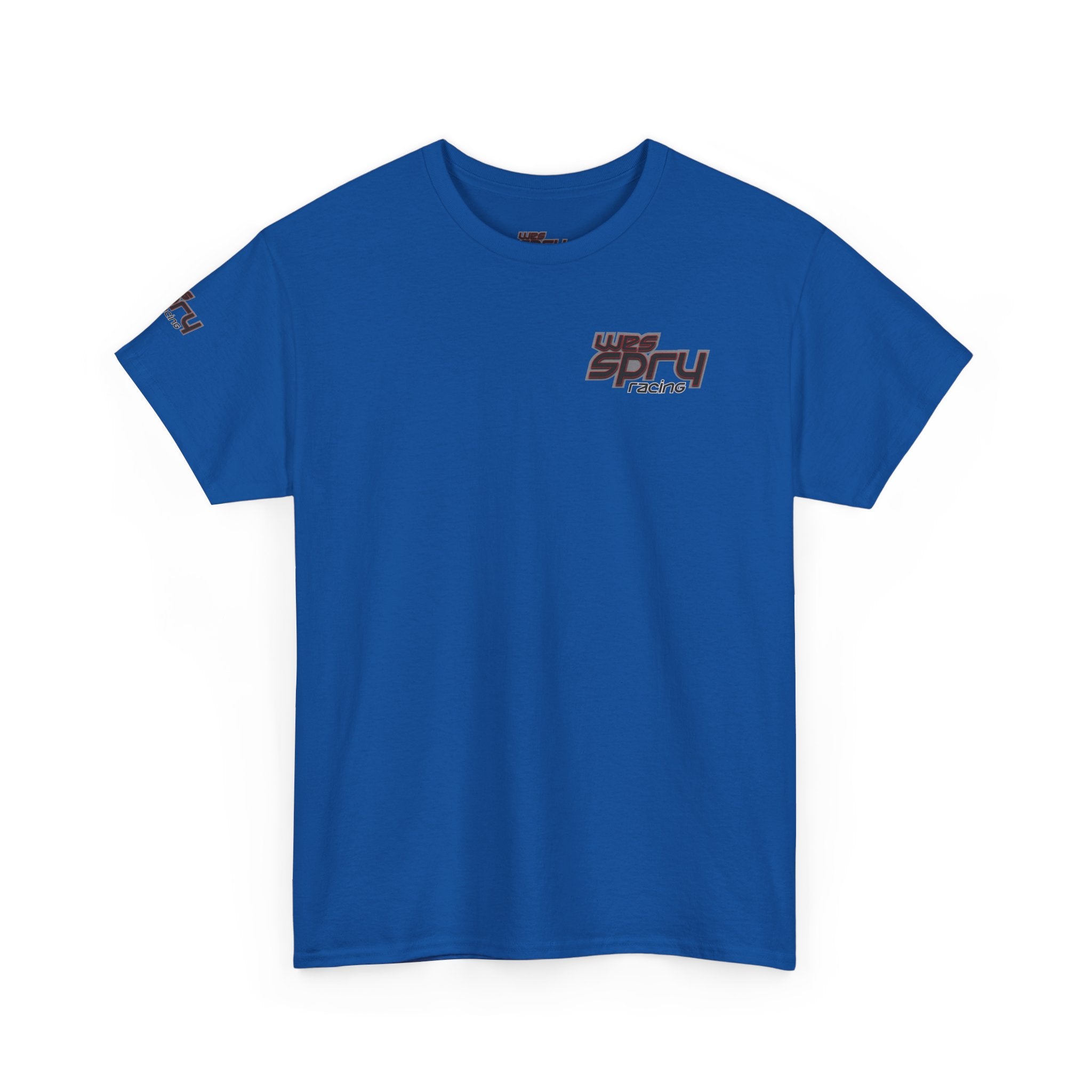 Spry Racing Logo Tee — Motorsport Graphic T-Shirt