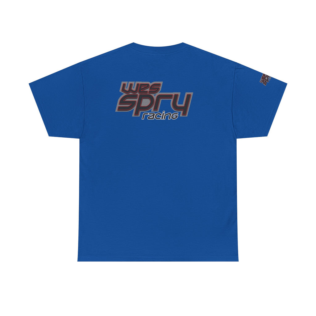 Spry Racing Logo Tee — Motorsport Graphic T-Shirt
