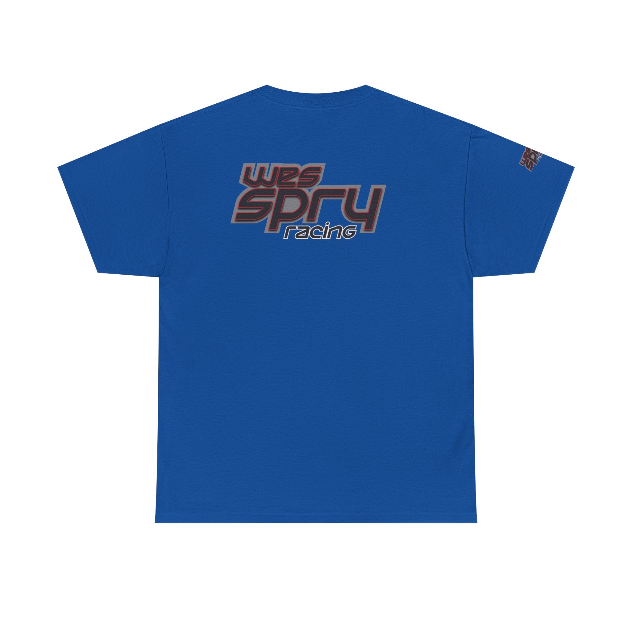 Spry Racing Logo Tee — Motorsport Graphic T-Shirt