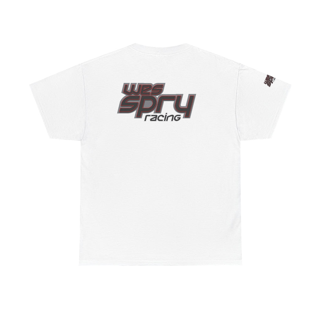 Spry Racing Logo Tee — Motorsport Graphic T-Shirt