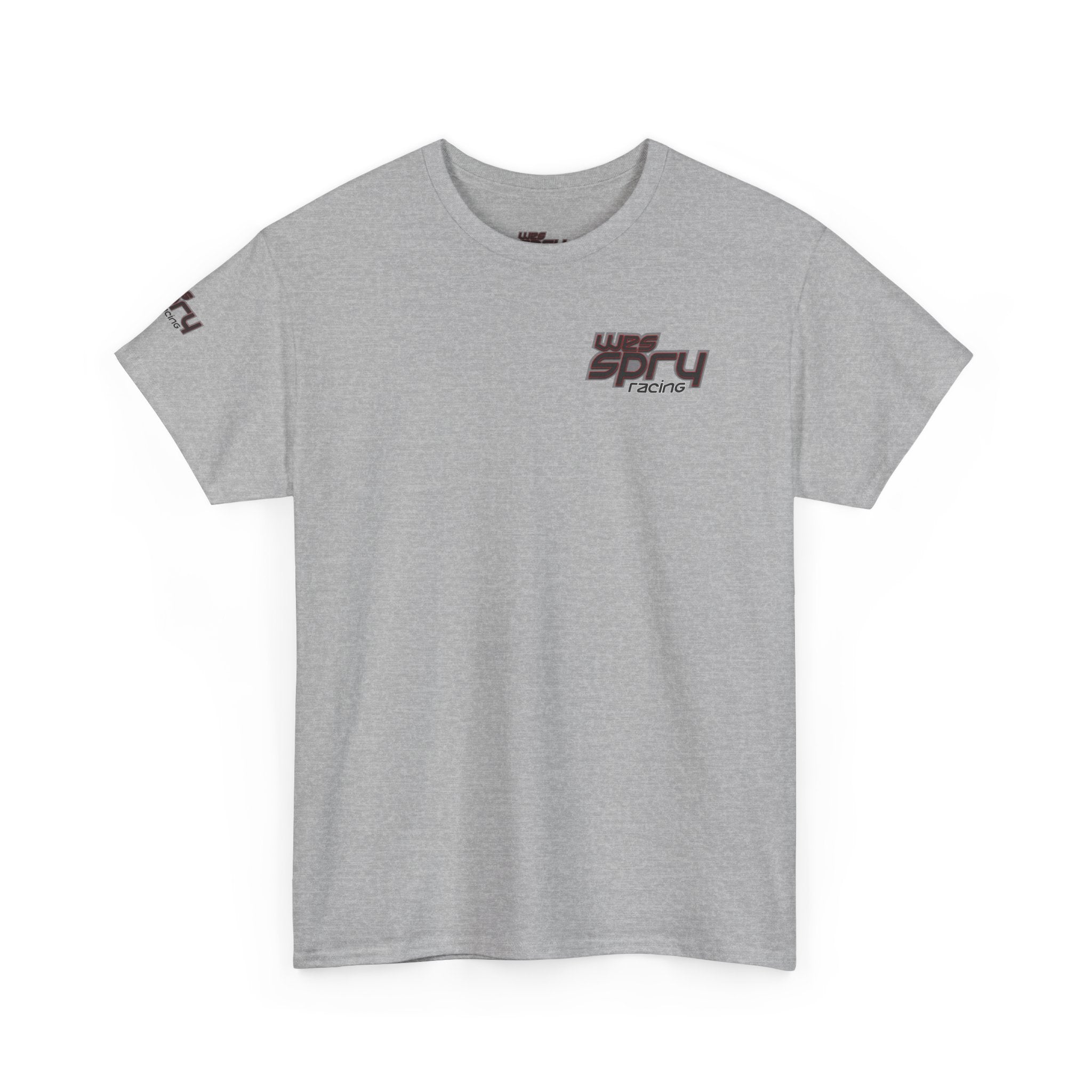 Spry Racing Logo Tee — Motorsport Graphic T-Shirt