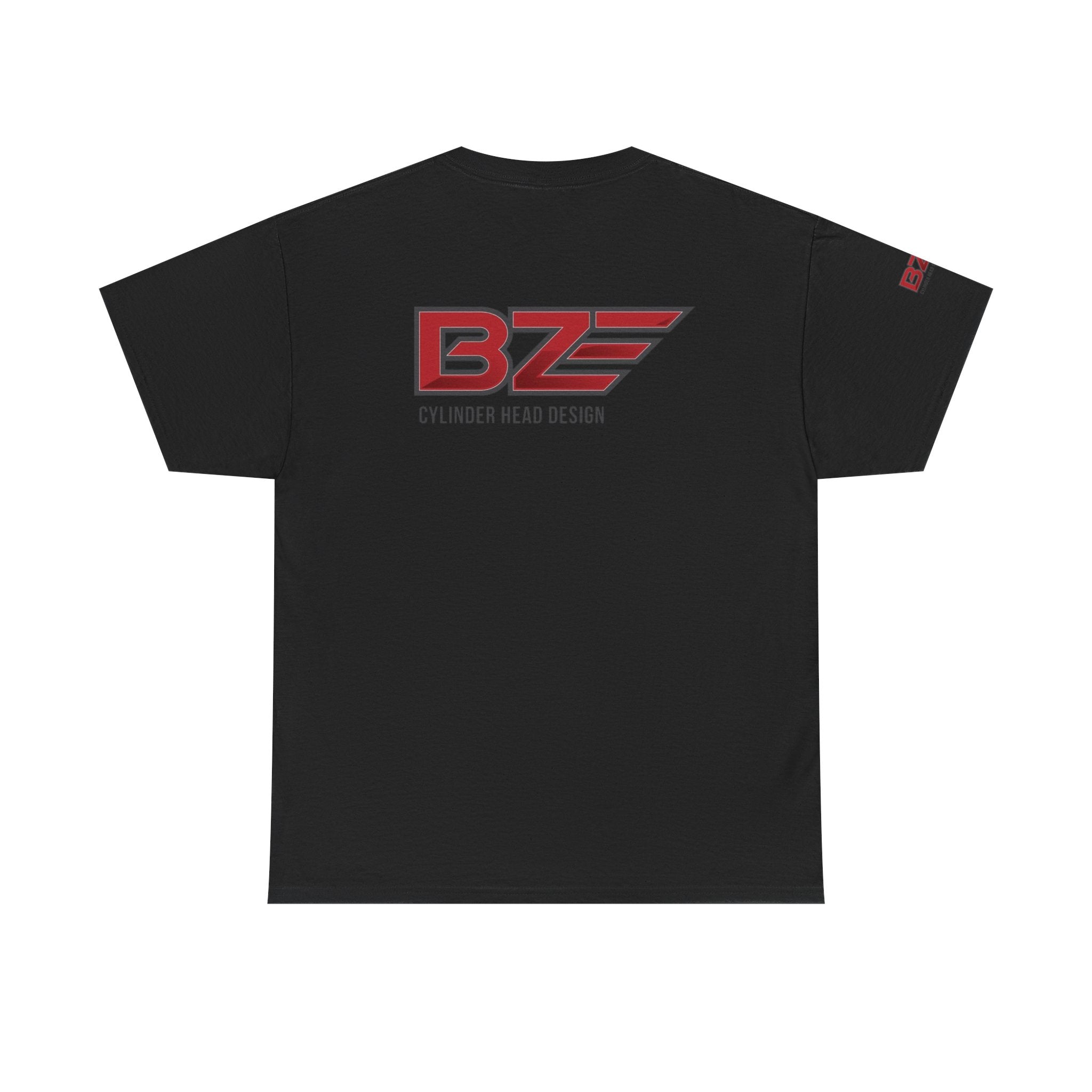 BZE Logo Tee — Performance Racing Graphic T-Shirt – Wes Spry Racing