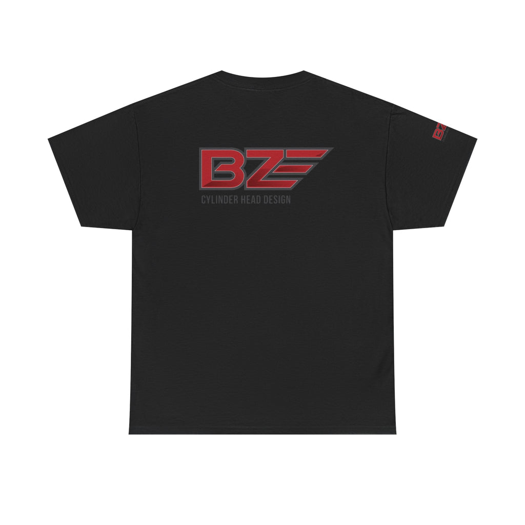 BZE Logo Tee — Performance Racing Graphic T-Shirt