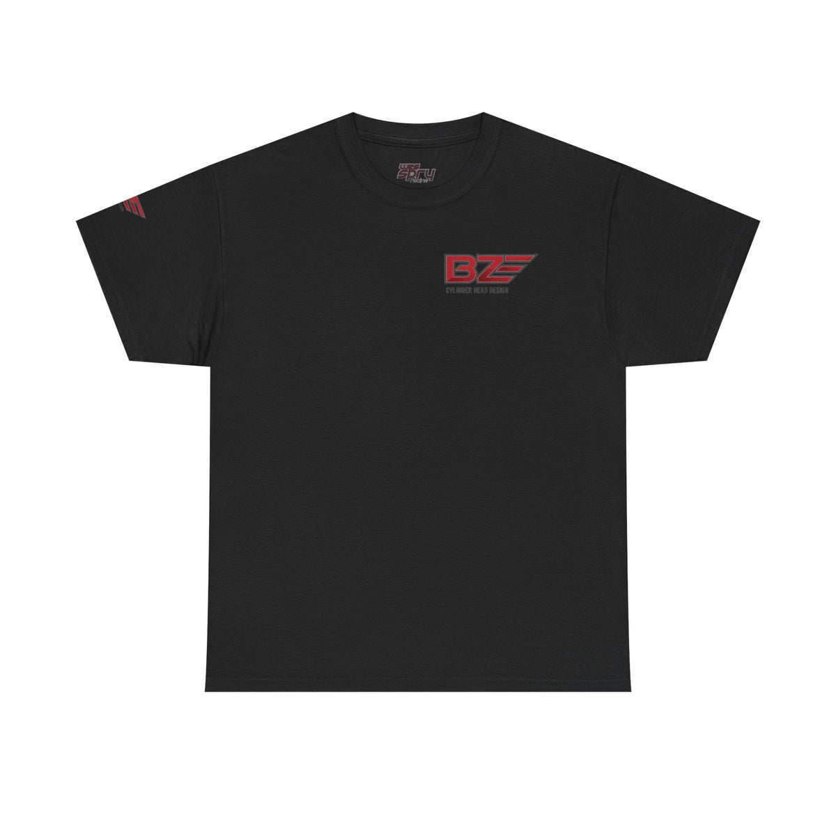 BZE Logo Tee — Performance Racing Graphic T-Shirt