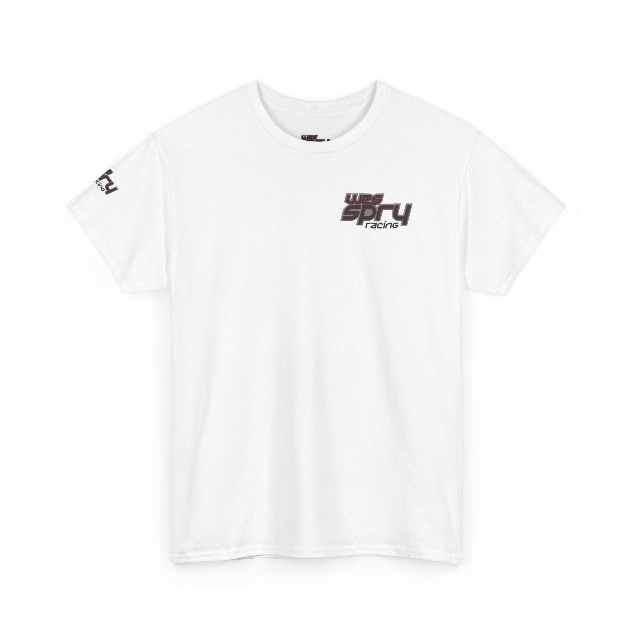 Spry Racing Logo Tee — Motorsport Graphic T-Shirt
