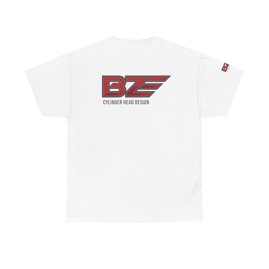 BZE Logo Tee — Performance Racing Graphic T-Shirt