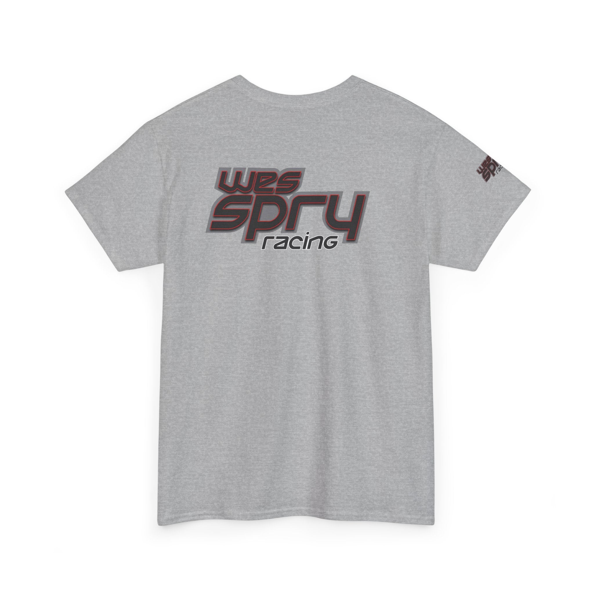 Spry Racing Logo Tee — Motorsport Graphic T-Shirt