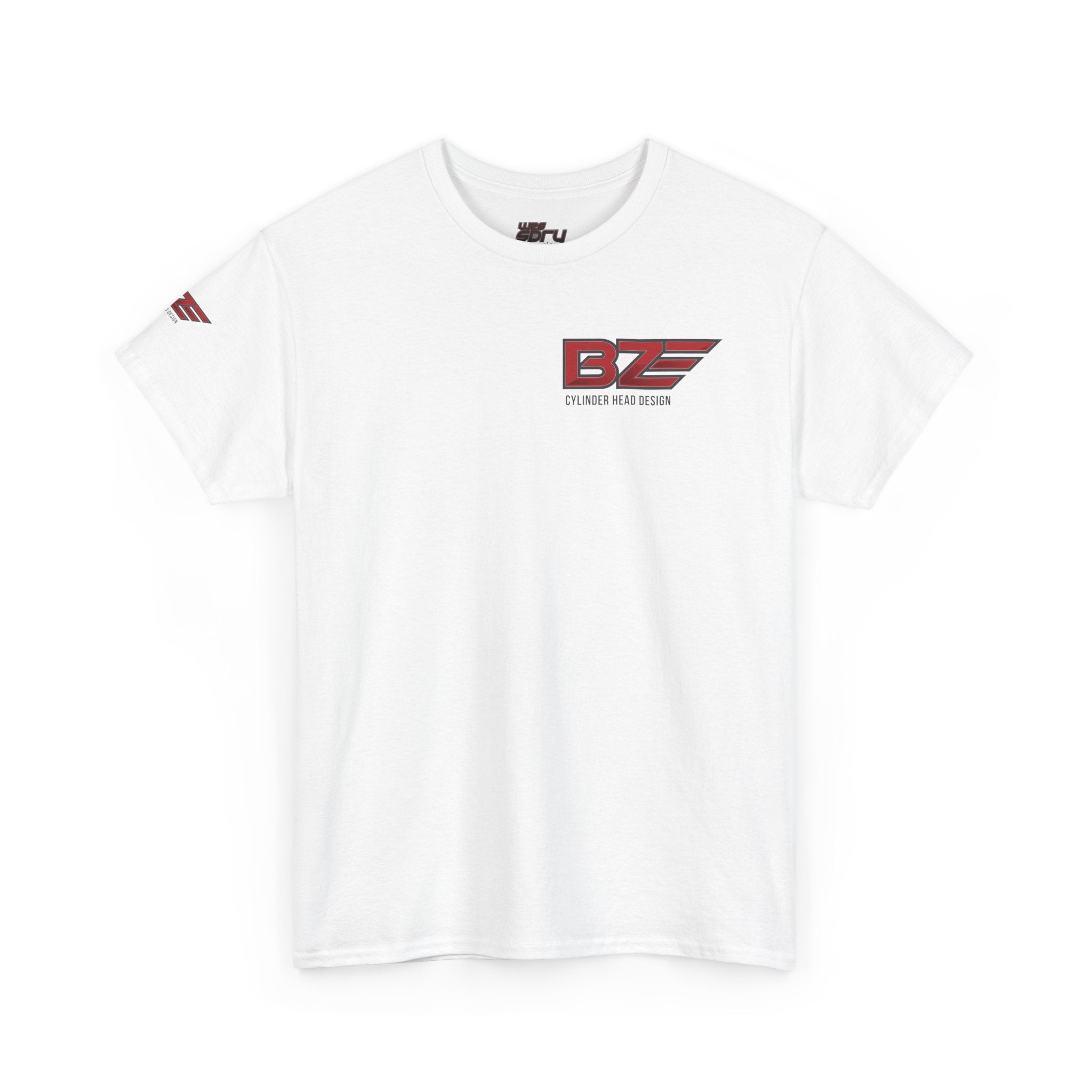 BZE Logo Tee — Performance Racing Graphic T-Shirt – Wes Spry Racing