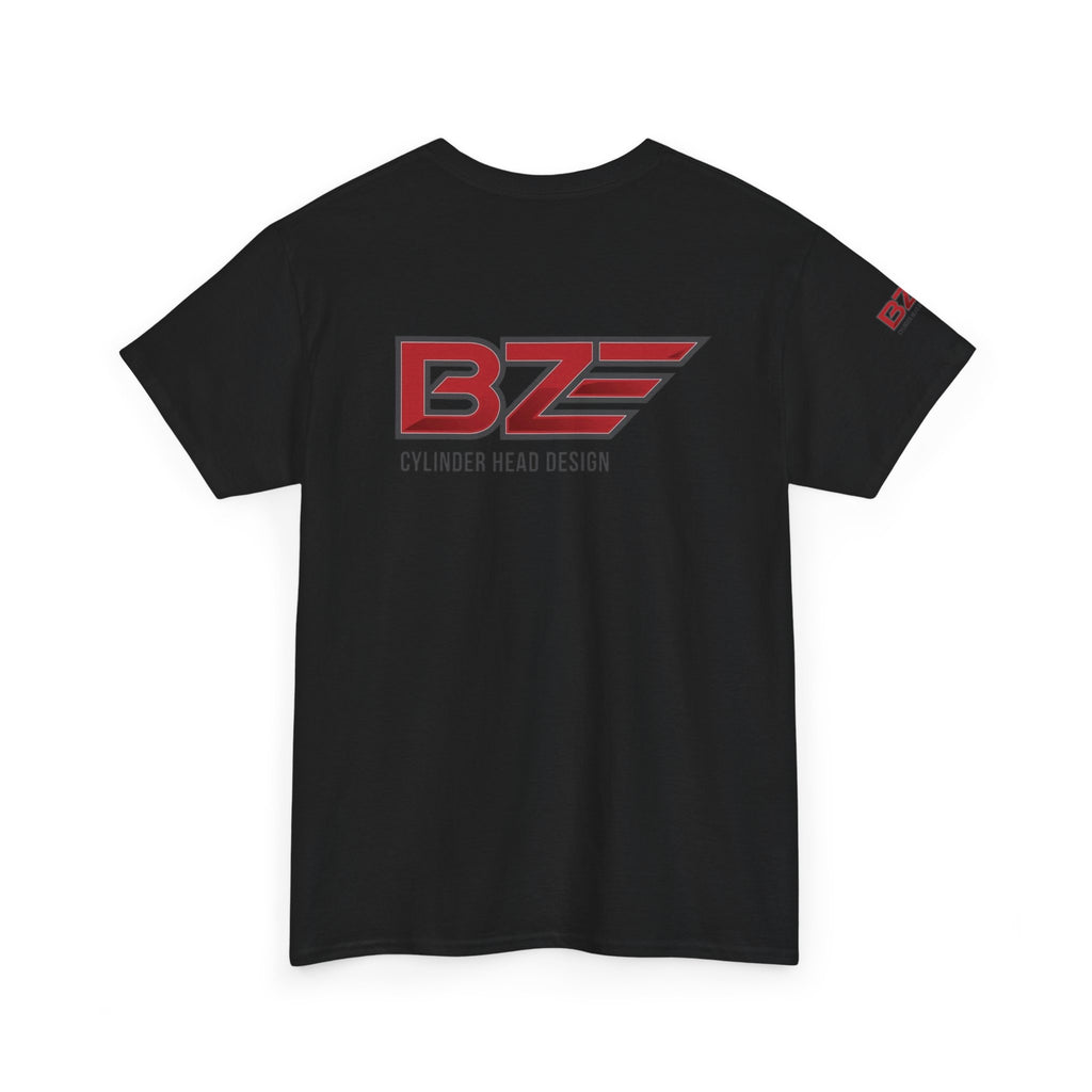 BZE Logo Tee — Performance Racing Graphic T-Shirt