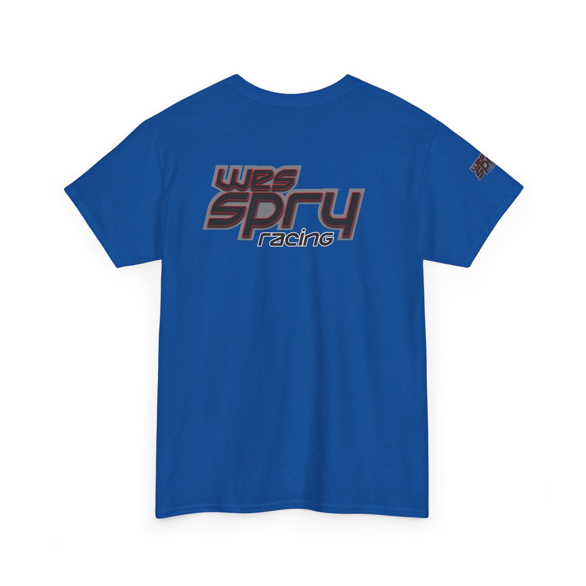 Spry Racing Logo Tee — Motorsport Graphic T-Shirt
