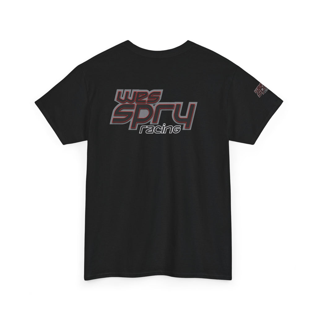 Spry Racing Logo Tee — Motorsport Graphic T-Shirt