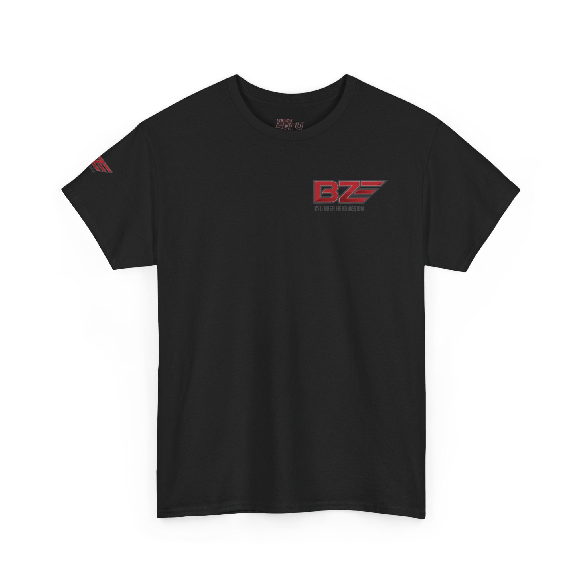 BZE Logo Tee — Performance Racing Graphic T-Shirt – Wes Spry Racing