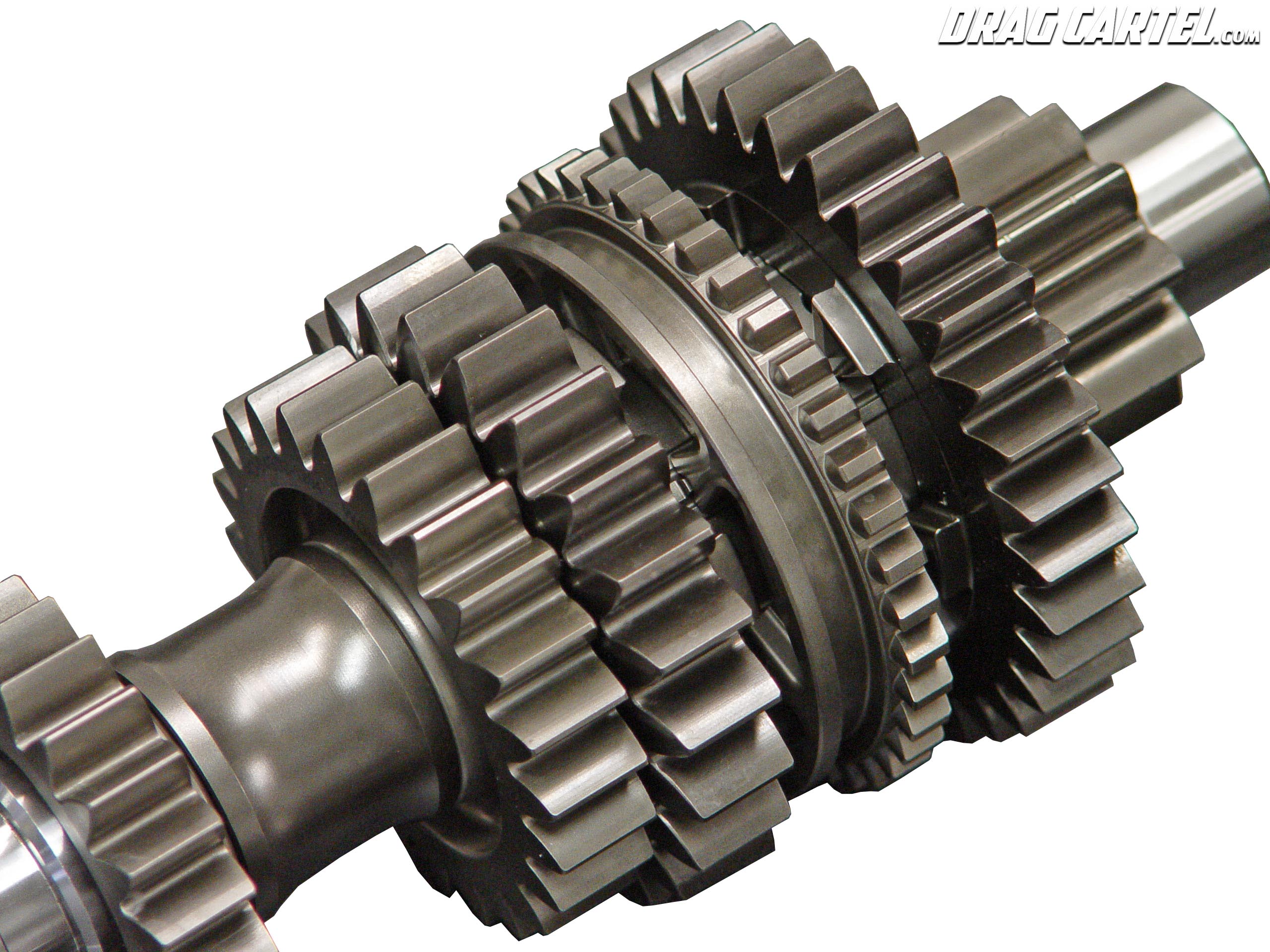 4 SPEED B-SERIES DOG BOX gear set