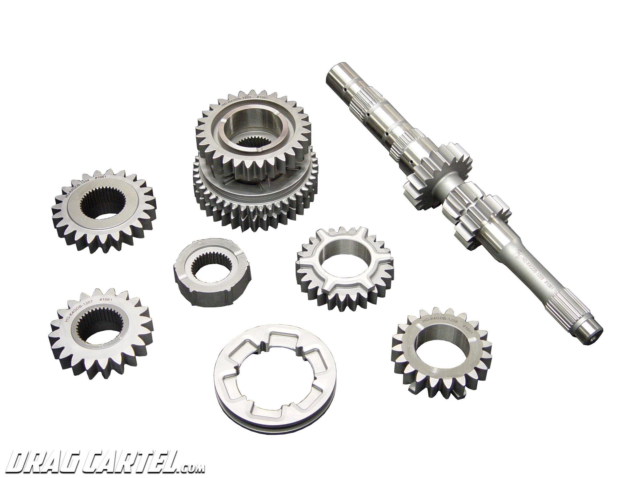 4 SPEED K-SERIES DOG BOX K-series