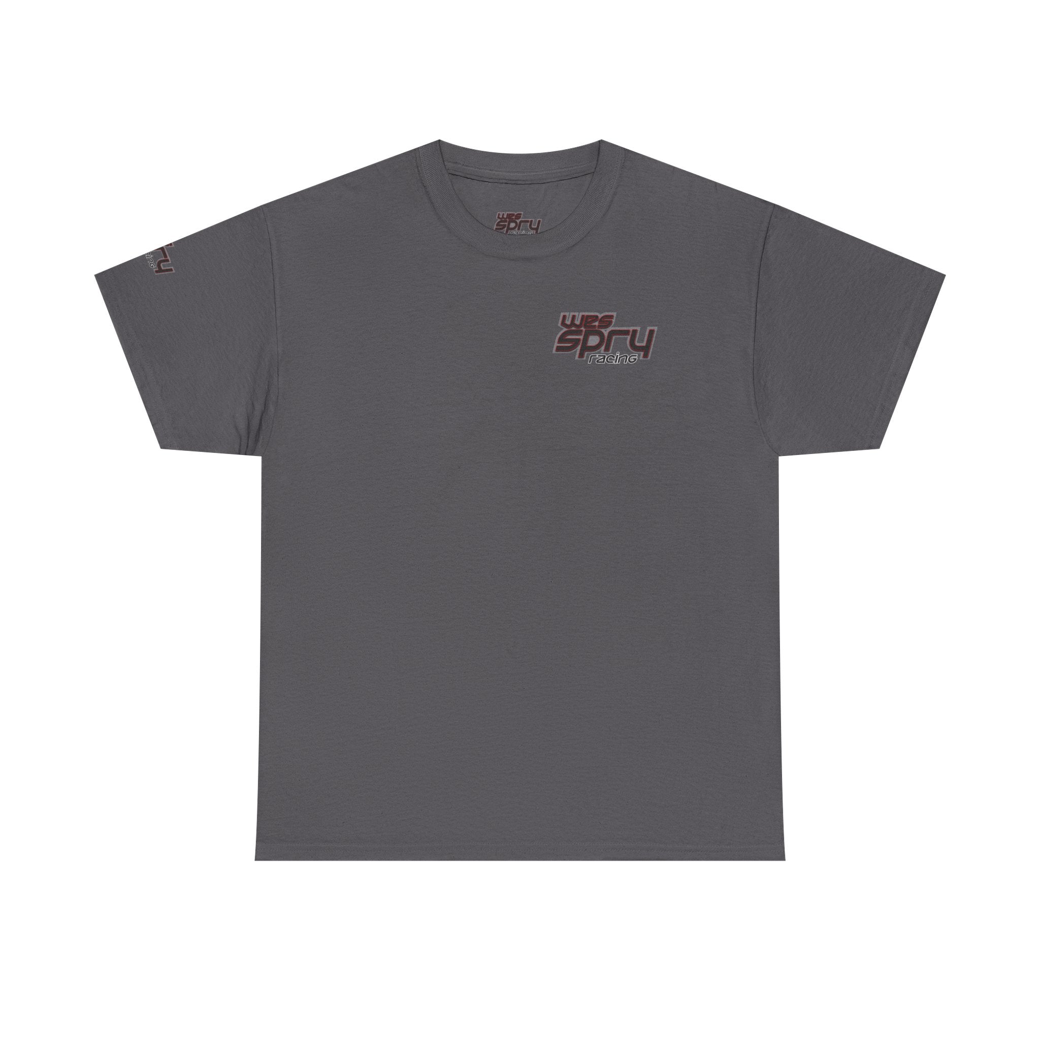 Spry Racing Logo Tee — Motorsport Graphic T-Shirt