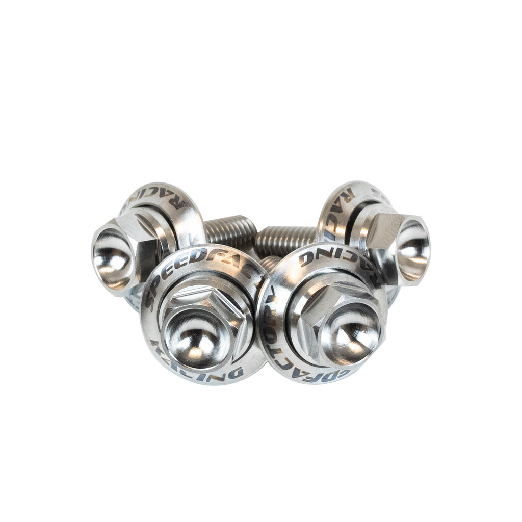 SpeedFactory Racing Titanium Headlight / Hood Hinge Hardware Kit
