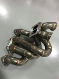 Schmuck Built B-Series Top Mount Manifold - T3-44mm WG