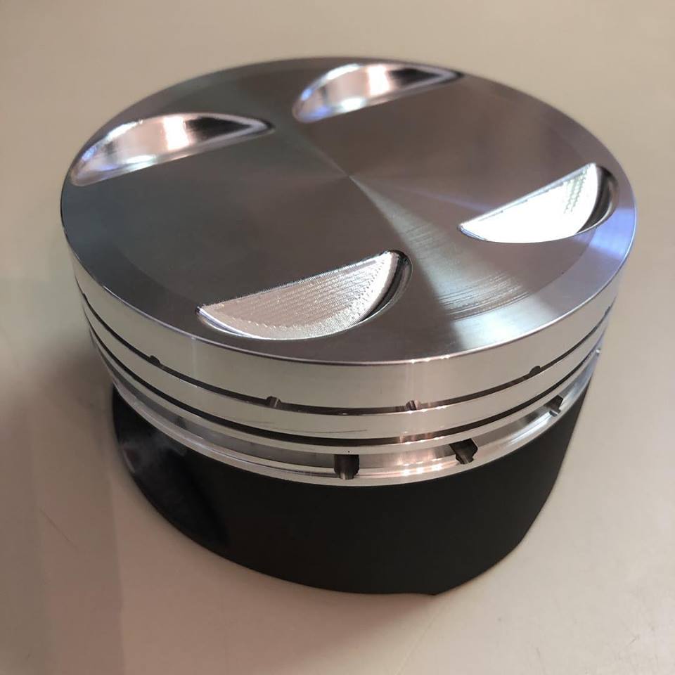 Wiseco Custom High Hp Turbo Forged Piston Kit Honda / Acura B-Series