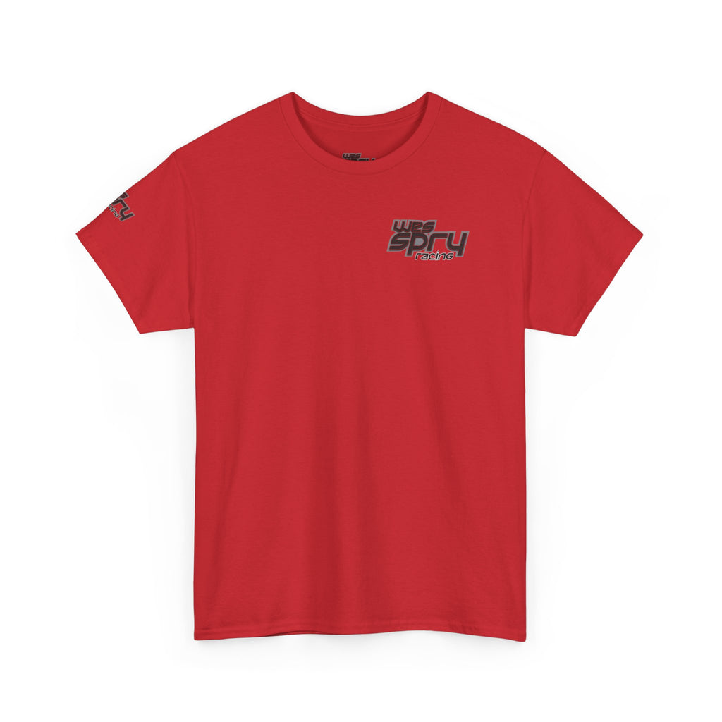 Spry Racing Logo Tee — Motorsport Graphic T-Shirt
