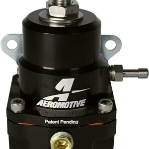 Aeromotive 13139 Regulator, New A1000, Adjustable, EFI, (2)-8 inlets, (1) -6 return
