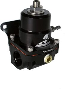 Aeromotive 13139 Regulator, New A1000, Adjustable, EFI, (2)-8 inlets, (1) -6 return