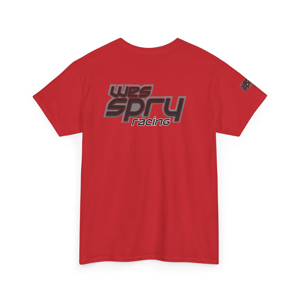 Spry Racing Logo Tee — Motorsport Graphic T-Shirt