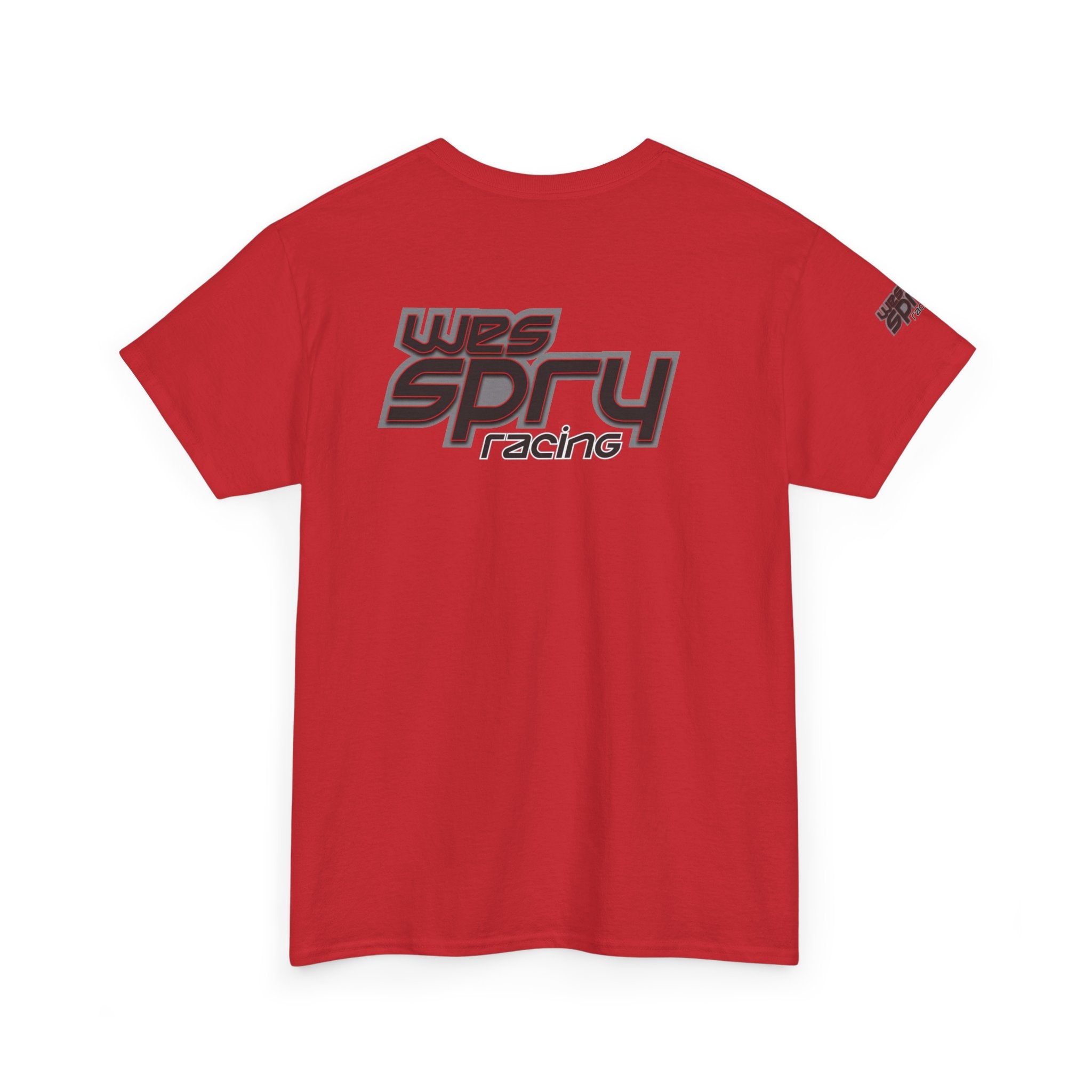 Spry Racing Logo Tee — Motorsport Graphic T-Shirt