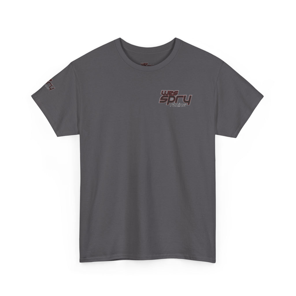 Spry Racing Logo Tee — Motorsport Graphic T-Shirt