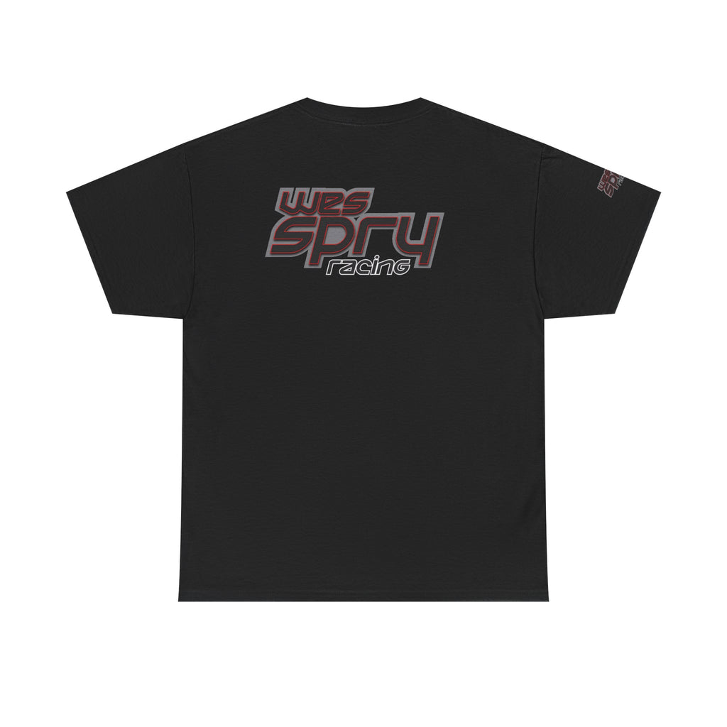 Spry Racing Logo Tee — Motorsport Graphic T-Shirt