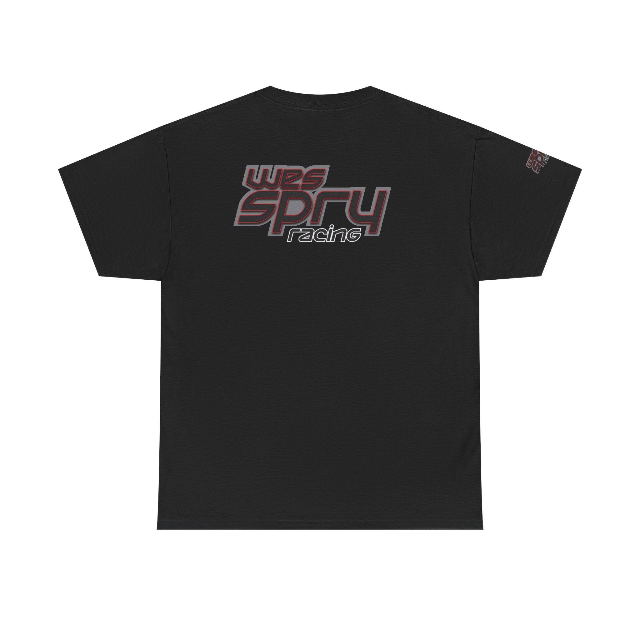 Spry Racing Logo Tee — Motorsport Graphic T-Shirt