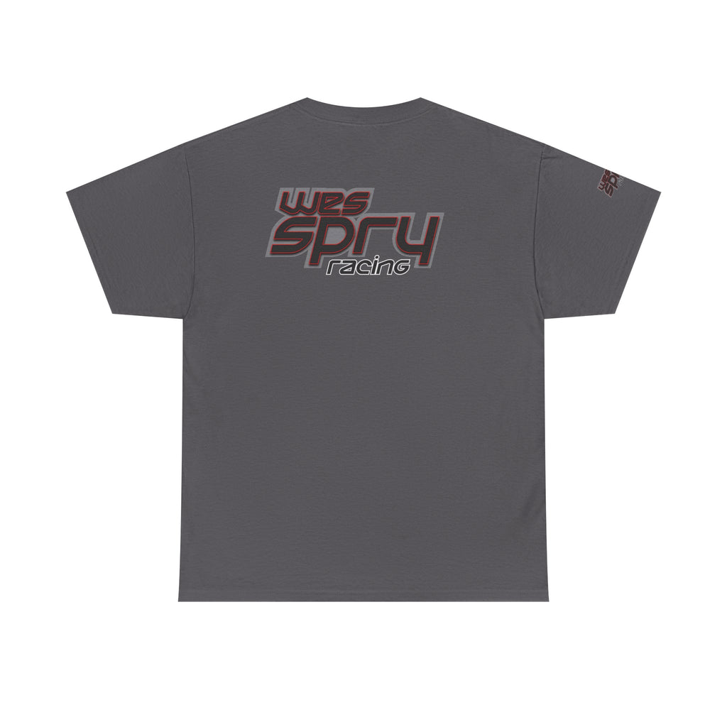 Spry Racing Logo Tee — Motorsport Graphic T-Shirt