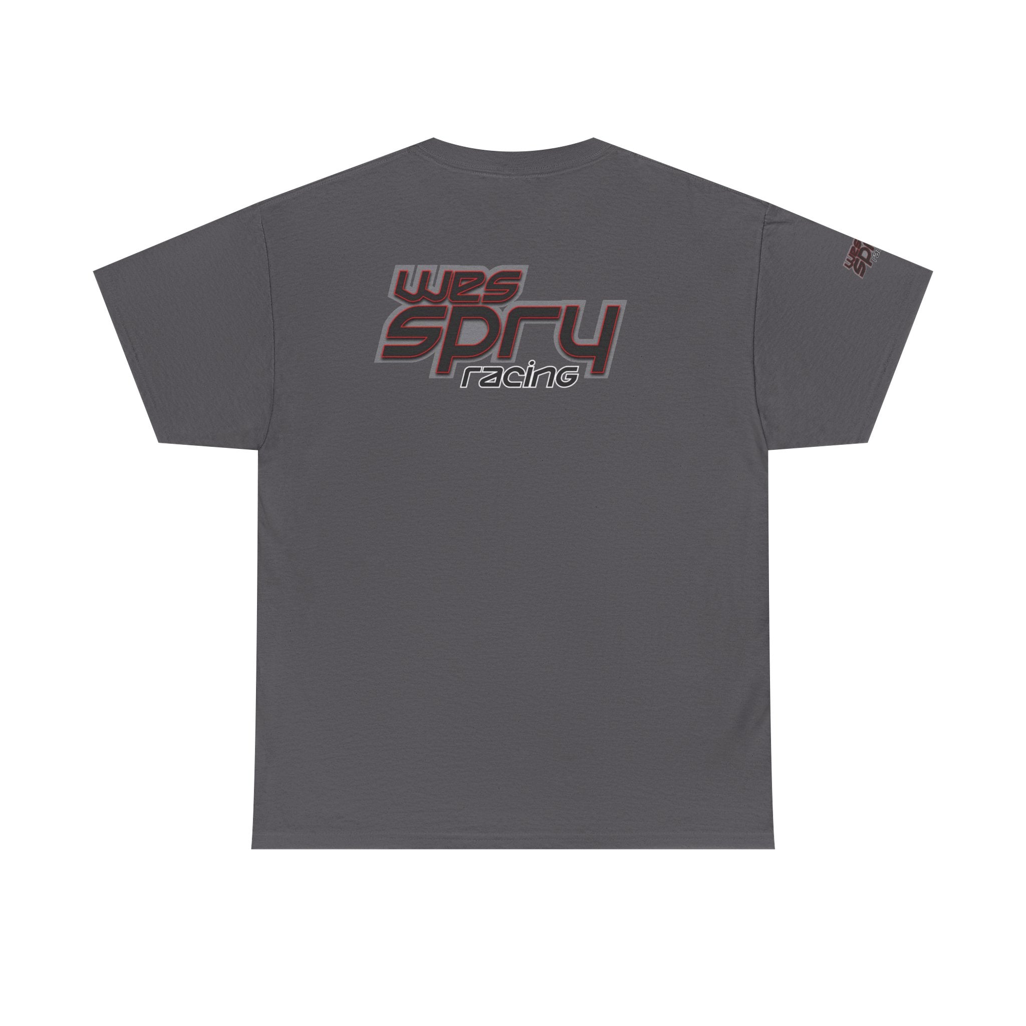 Spry Racing Logo Tee — Motorsport Graphic T-Shirt