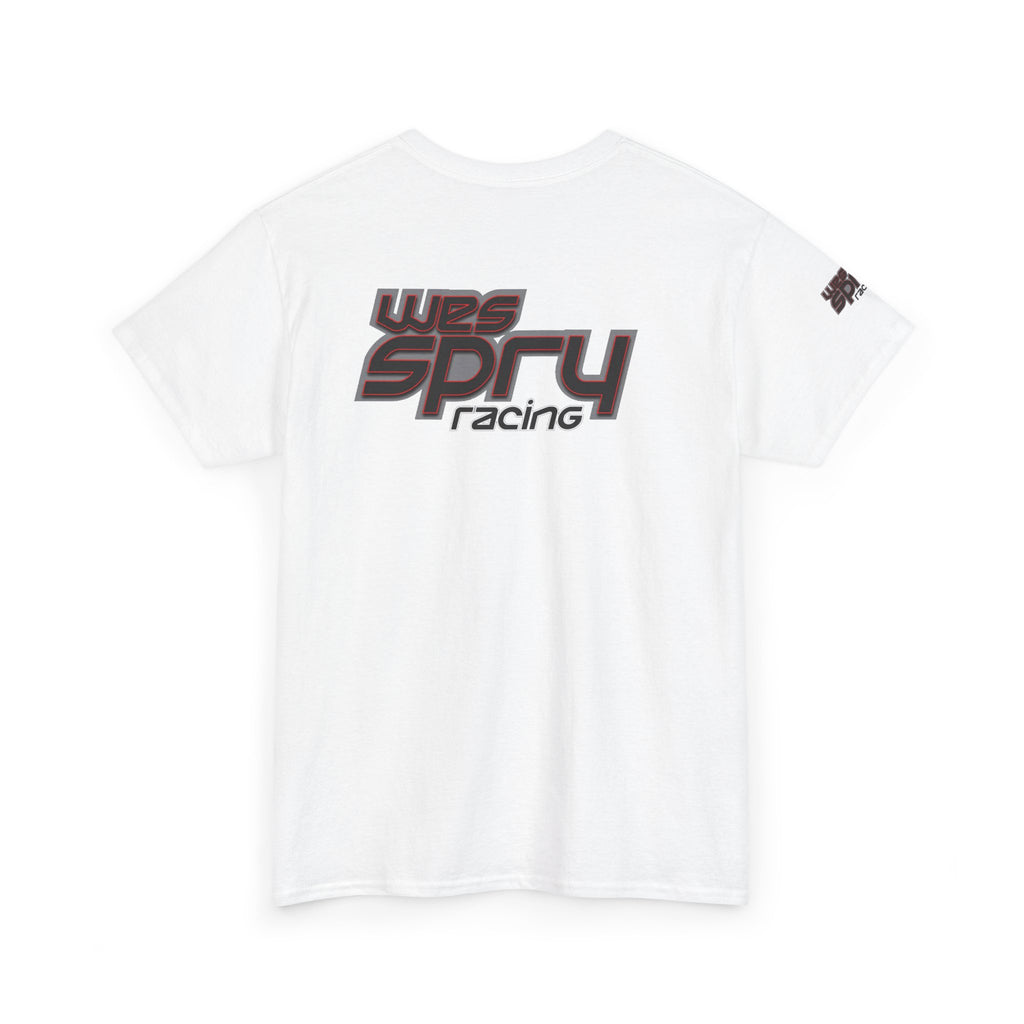 Spry Racing Logo Tee — Motorsport Graphic T-Shirt