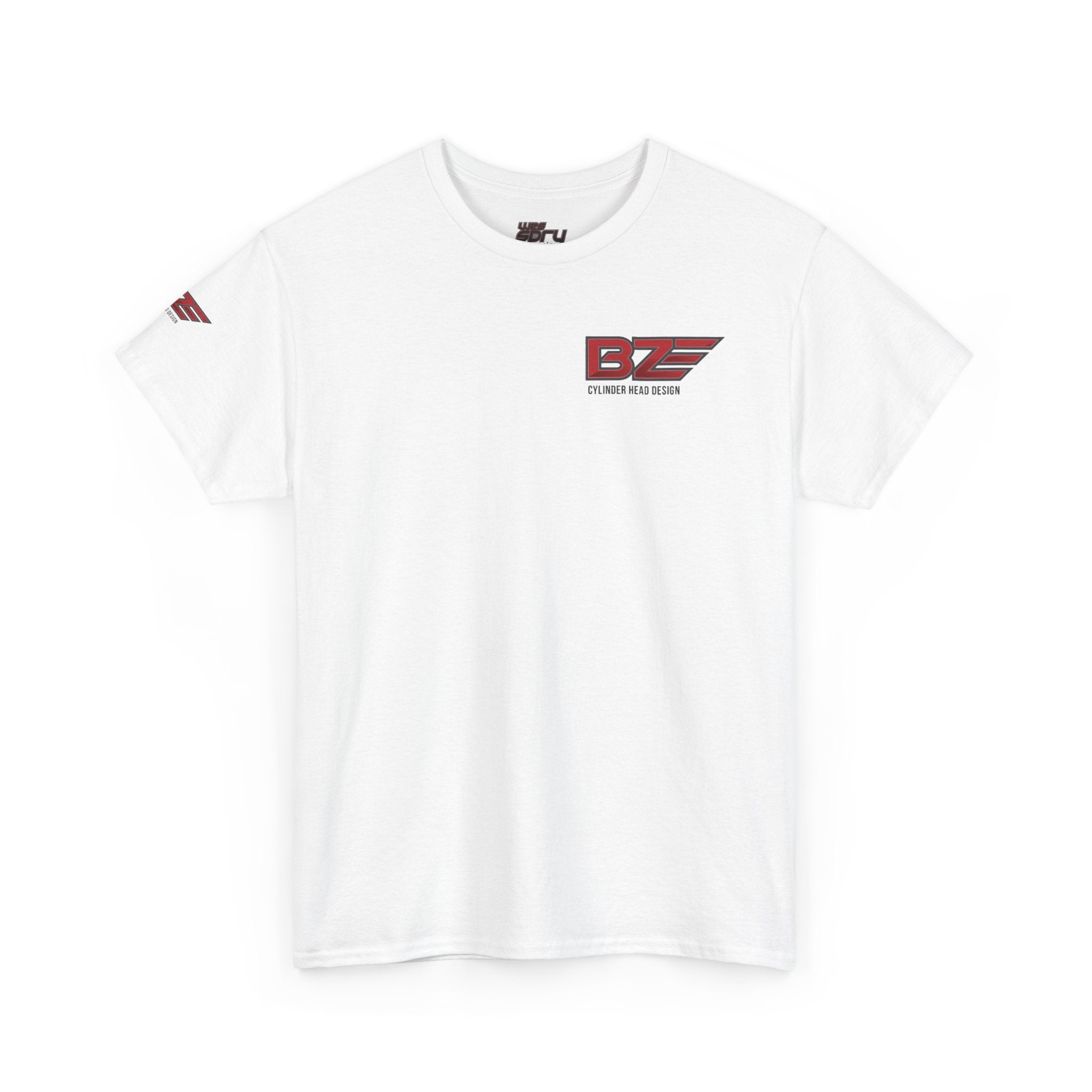 BZE Logo Tee — Performance Racing Graphic T-Shirt