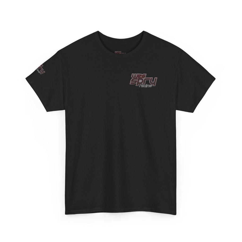 Spry Racing Logo Tee — Motorsport Graphic T-Shirt