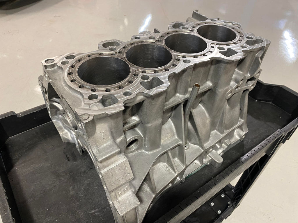 B-H-K-F Sleeved Block & Piston Combo