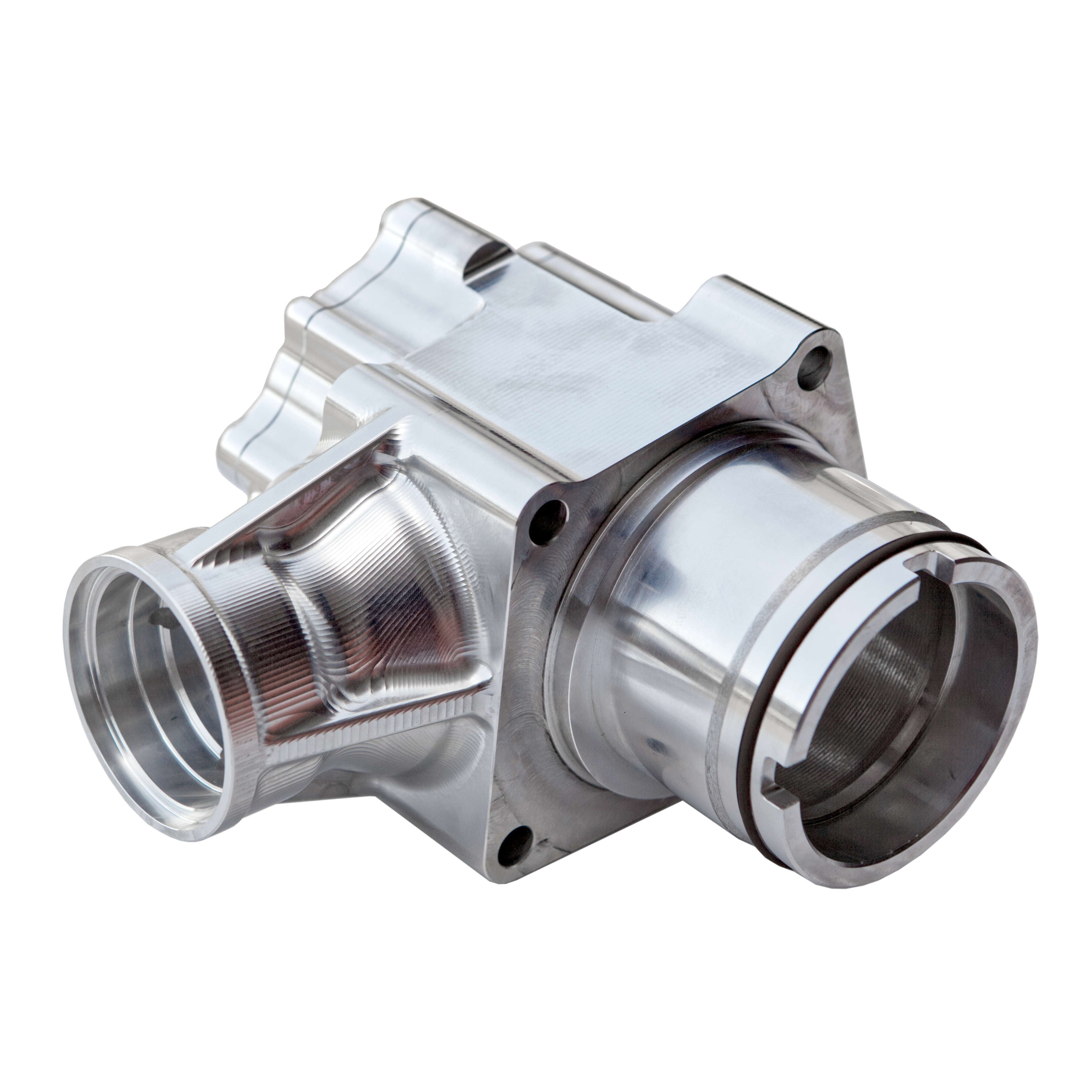 B Series Billet AWD Replacement Transfer Cover