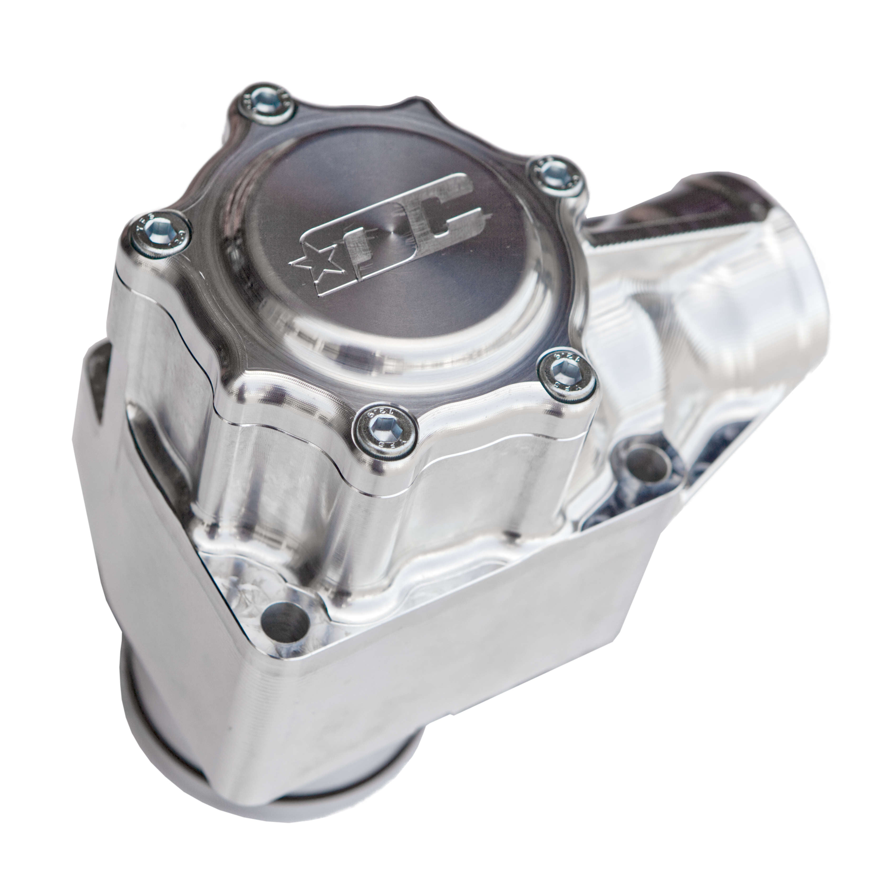 B Series Billet AWD Replacement Transfer Cover