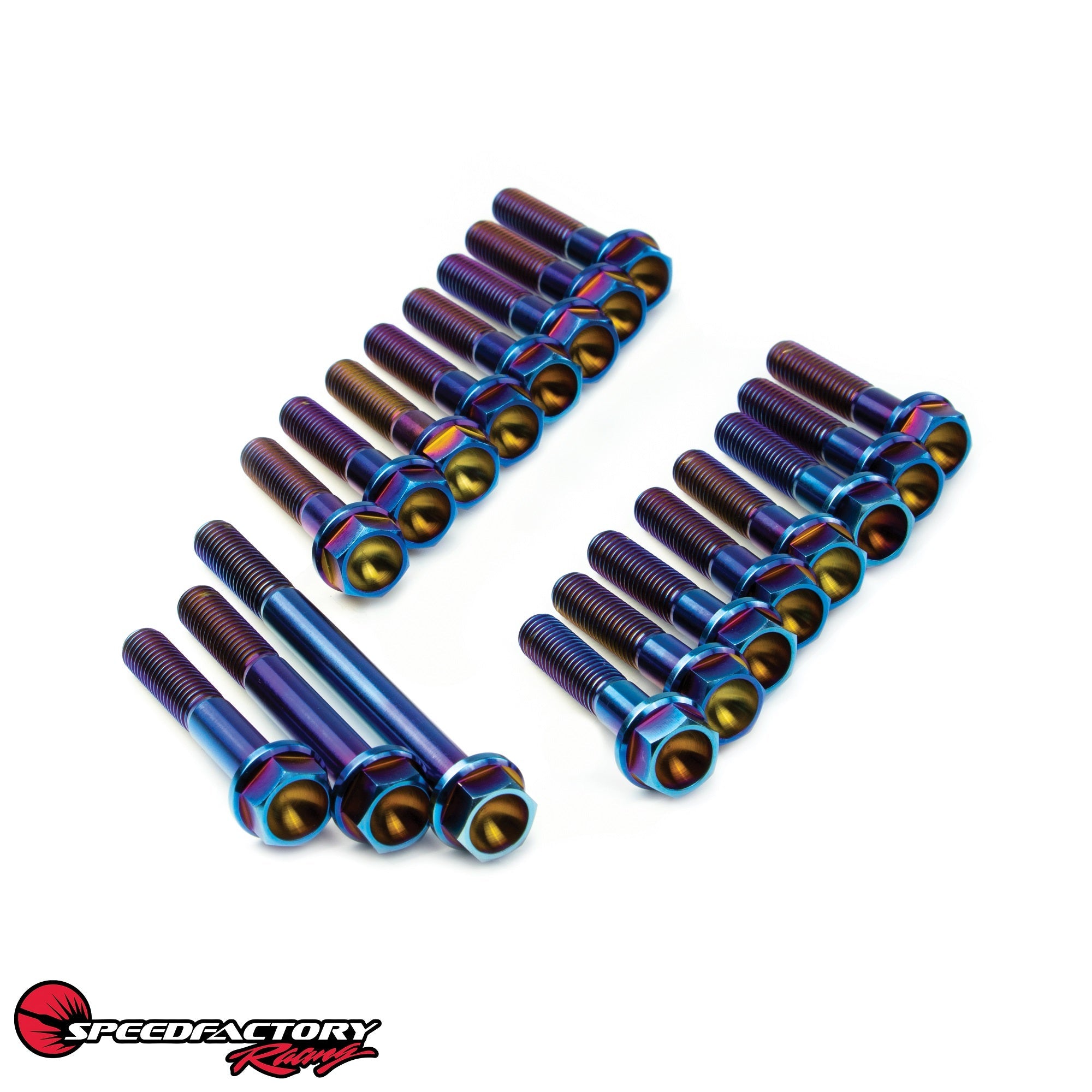SpeedFactory Racing Titanium Transmission Case Bolt Kit