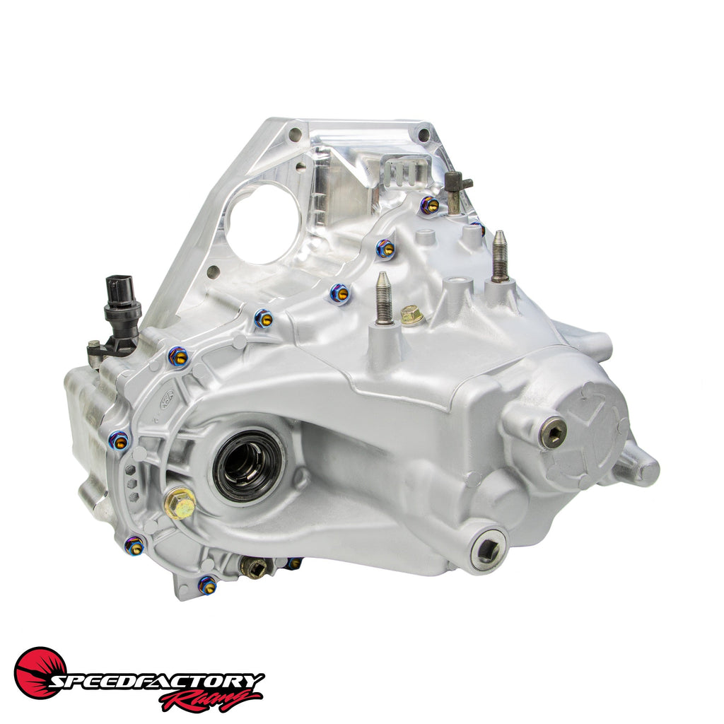 SpeedFactory Racing Titanium Transmission Case Bolt Kit